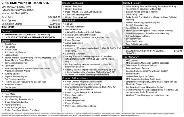 gmc yukon xl 2025 1GKS2JRL3SR271191 image gmc yukon xl 2025 1GKS2JRL3SR271191 image